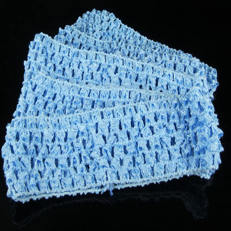 6 шт. Детские эластичные ленты для волос 1 5 дюйма 4 0 см|crochet plant|crochet headbands for babiescrochet