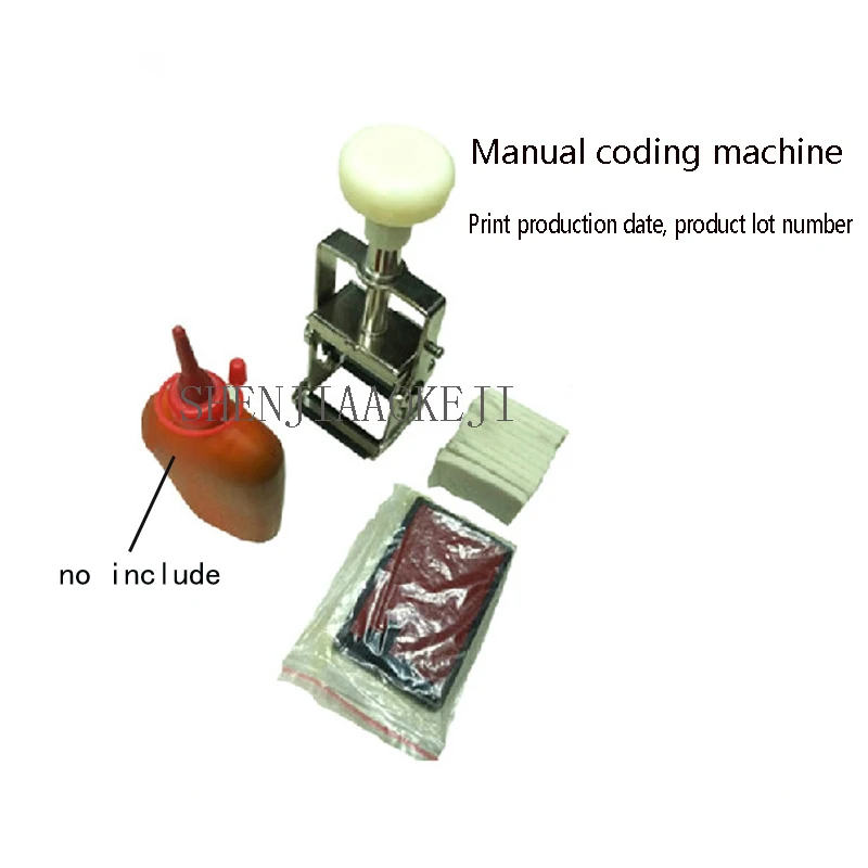 1 шт. струйный принтер для печати этикеток в пластиковых пакетах|label printer|label machine