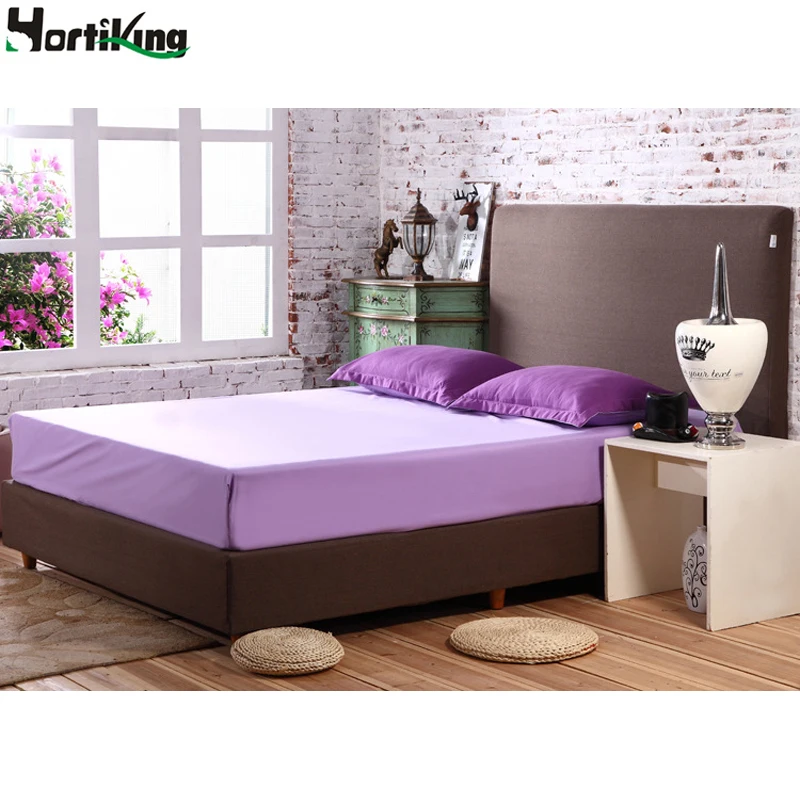 7 цветов 2 размера простыня покрывало чистый хлопок сатин кровать фланелет