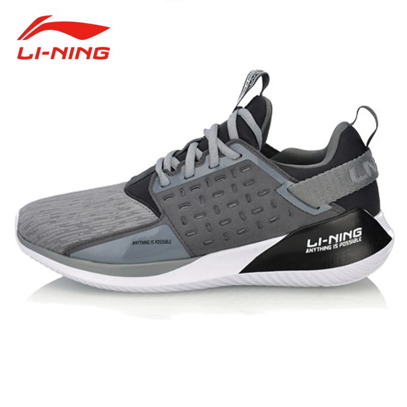 Li-Ning мужские цветные кроссовки для бега светильник легкая дышащая подкладка