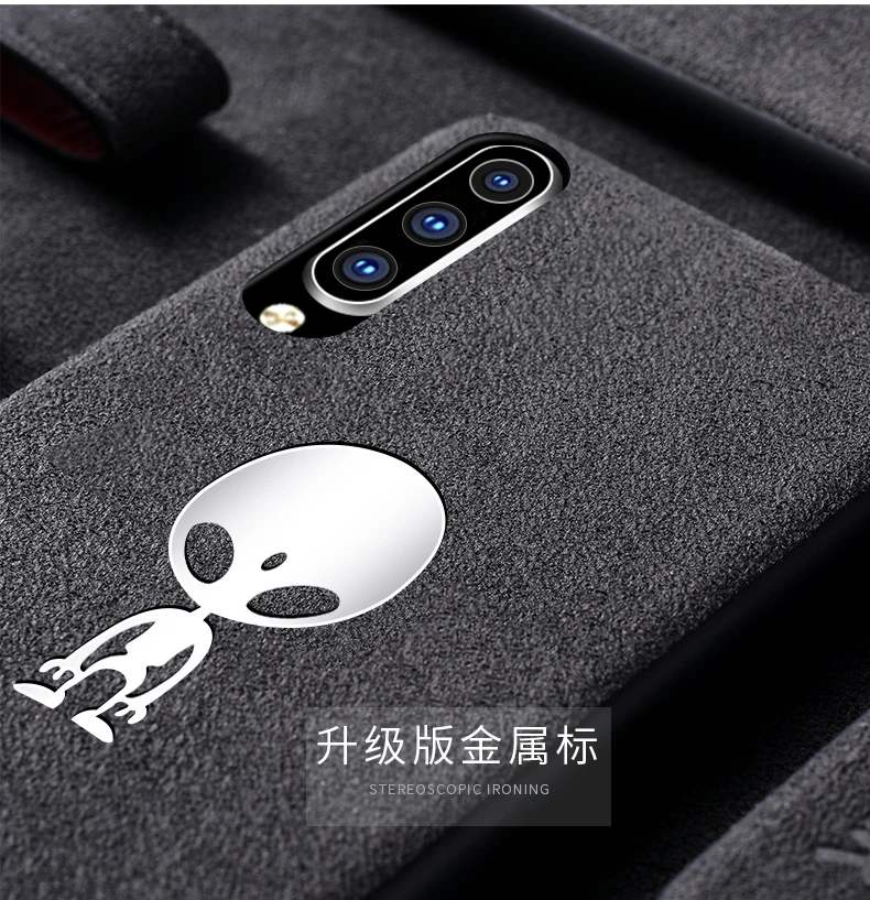 Роскошный кожаный чехол с мехом для телефона Xiaomi Mi 9 винтажный защитный в стиле