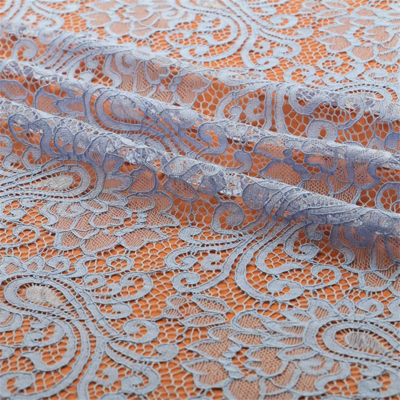 Кружевной ткани 4 цвета можно выбрать кружевной ткани ширина 150 см DIY Одежда Ткань аксессуары