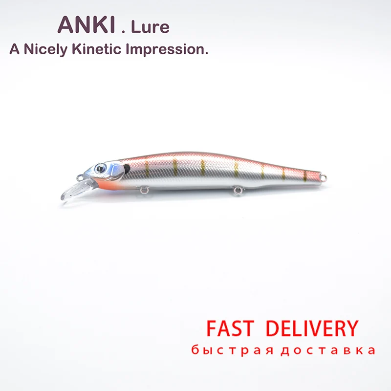 ANKI 110SP 17 5 г 11 см Магнитная весовая система длинная литая твердая Рыбная приманка