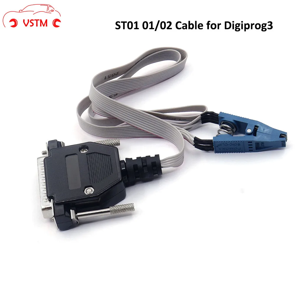 2018 Top selling VSTM ST01/02 Cable for Digiprog III 3 st01 interface |