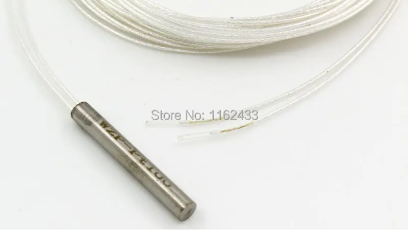 Водонепроницаемый медный кабель FTARP05 PT100 2 м PTFE с серебряным покрытием 4*30 мм