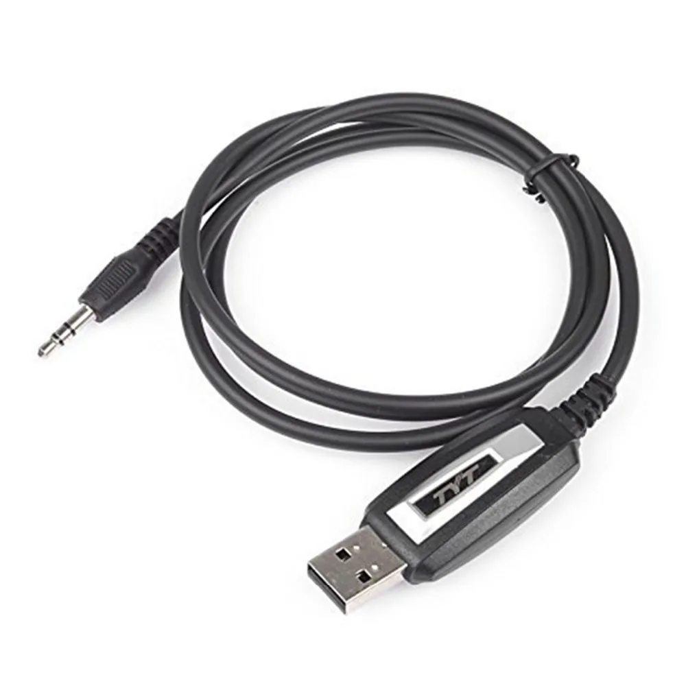 Автомобильный радиоприемник TYT TH 9000D 10km Walkie talkie Профессиональный USB кабель для