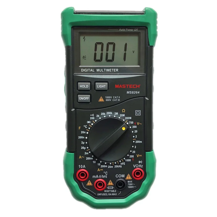 Цифровой Мультиметр Mastech MS8264 измеритель емкости частоты температуры