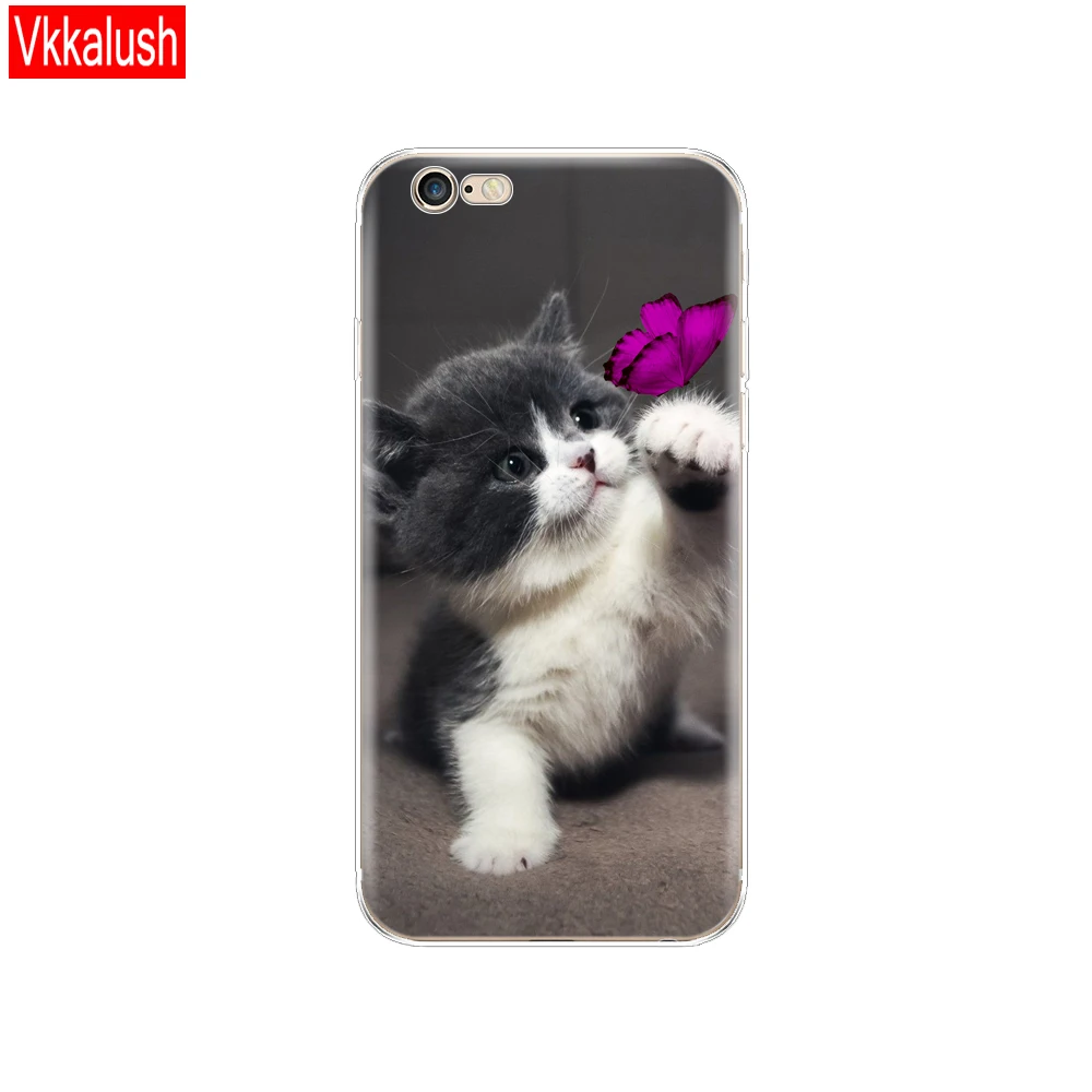 11051 Для iphone 5S, 5 s, se, 4, 4S, чехол, мягкий ТПУ, чехол для телефона, чехол для Apple iPhone 6 s, 6 s plus, Fundas, coque etui, бампер - Цвет: 11051