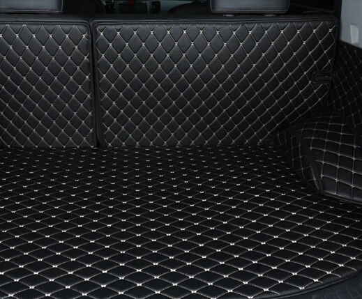 Высокое качество! Специальные автомобильные коврики для багажника Audi Q7 5 мест 2018