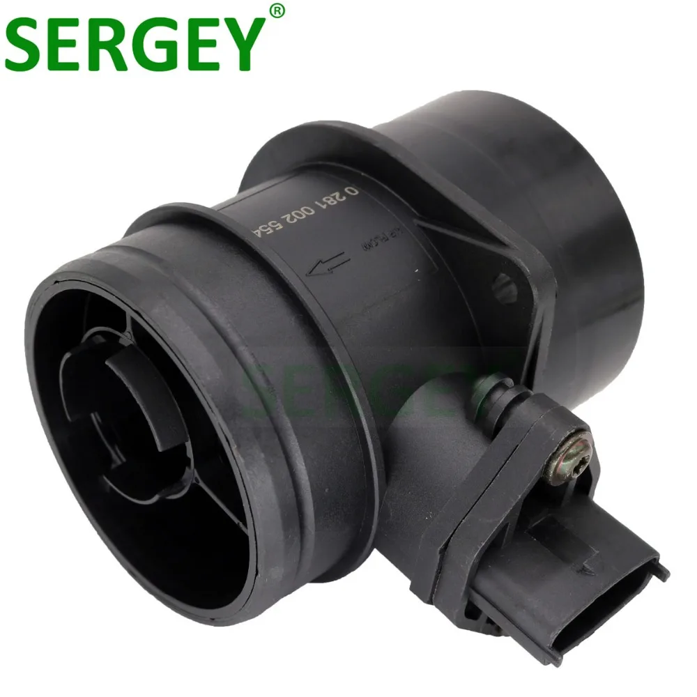 Массовый расходомер воздуха 0 281 002 554 0281002554 28164 4A000 для HYUNDAI TERRACAN PORTER H 1 SORENTO Carens
