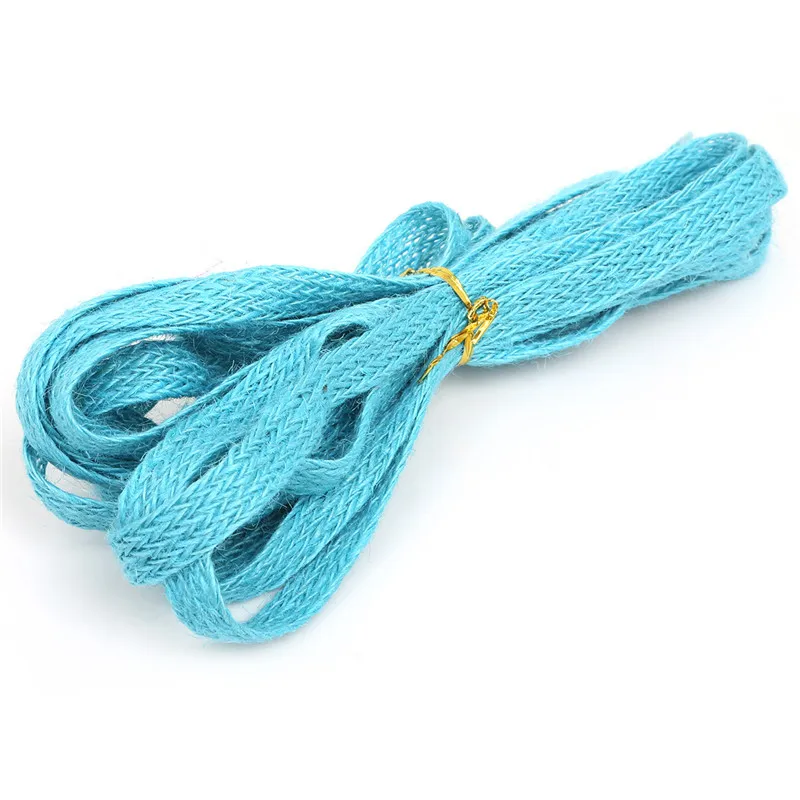 5 м/шт маленькие 17 нитей плетеные шпагаты 8 Цветов Плетеные для браслета и
