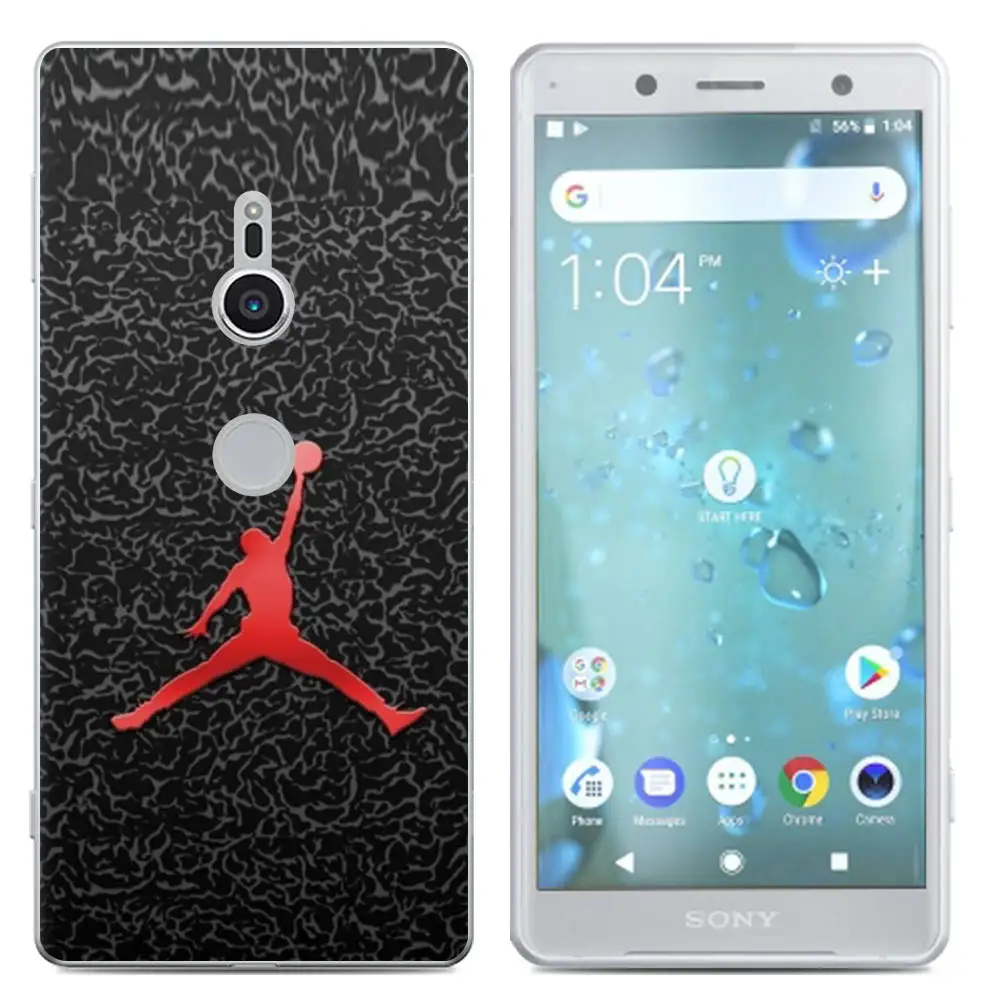 Мягкие чехлы из термостойкого полиуретана для sony Xperia XZ2 силиконовый чехол