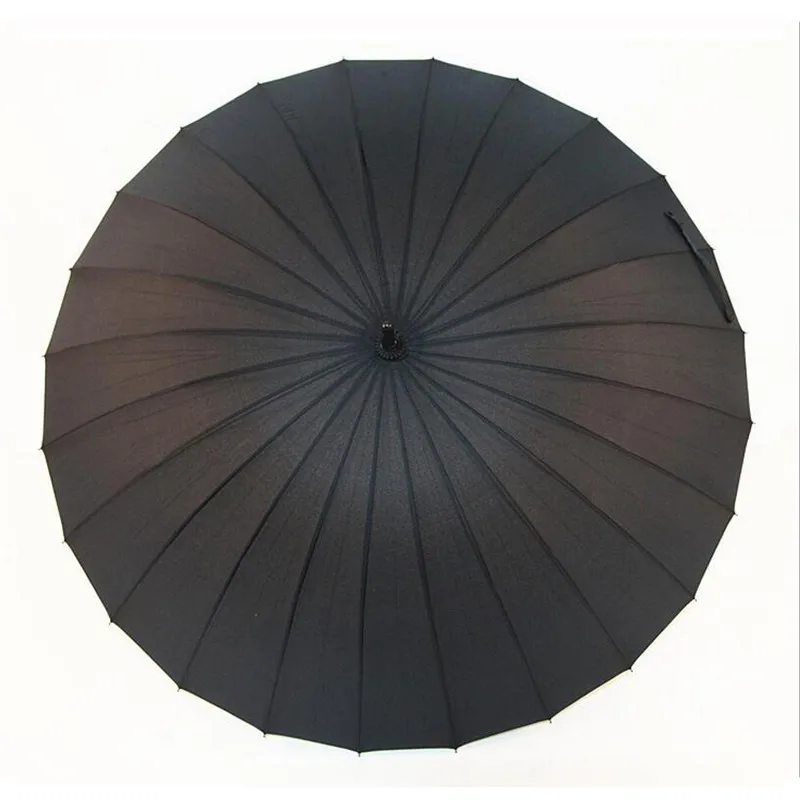 COOL Black Japanese Samurai Ninja Sword Katana Umbrella Sunny &amp Rainny Long-handle Semi-automatic 8 16 or 24 Ribs | Дом и сад
