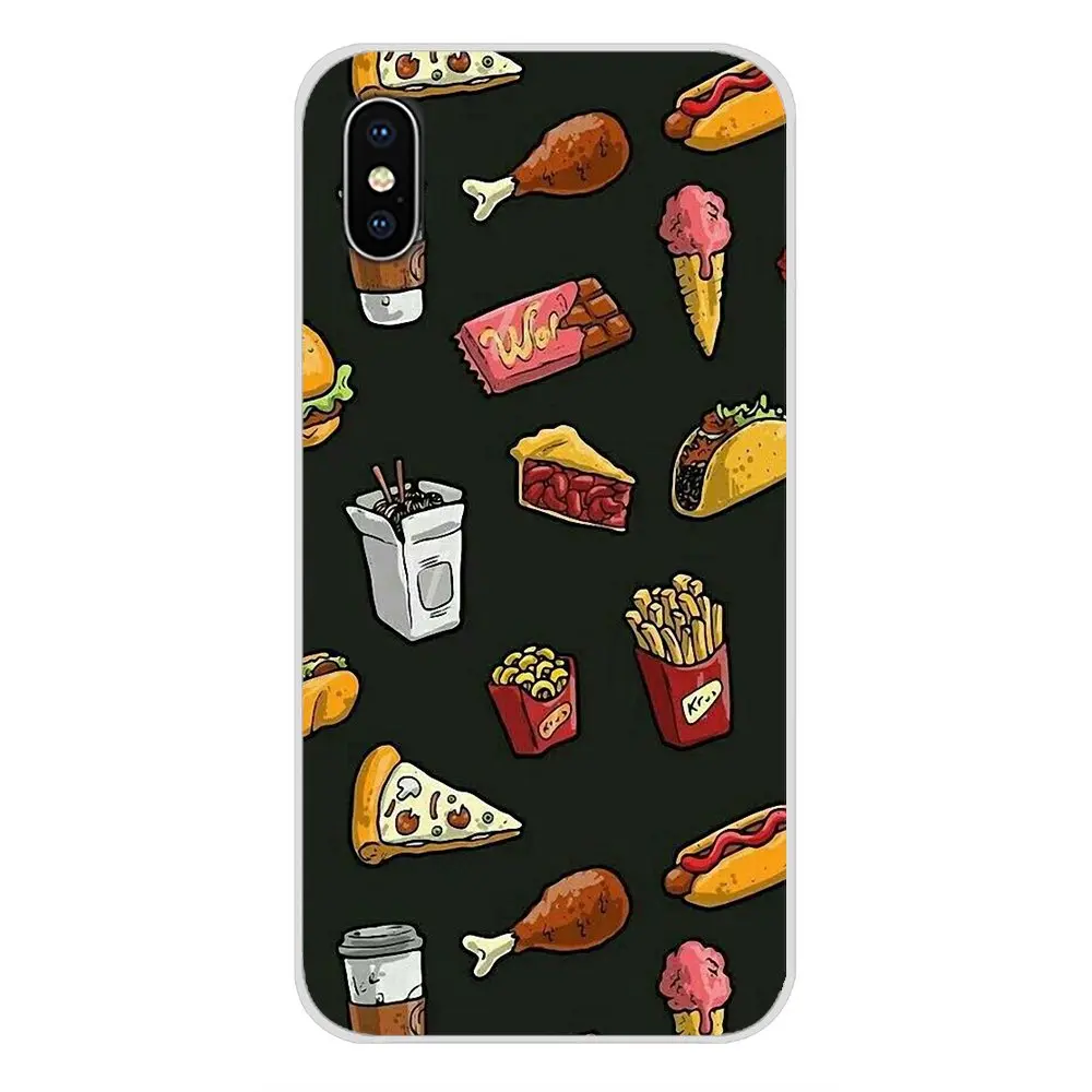 Для Samsung Galaxy A3 A5 A7 A9 A8 Star A6 Plus 2018 2015 2016 2017 аксессуары чехлы для телефонов Чехлы еды |