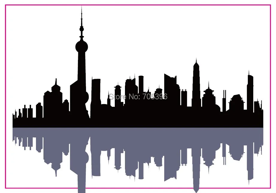 Сувенирные магниты с изображением города шанхай на холодильник 5702 жесткий