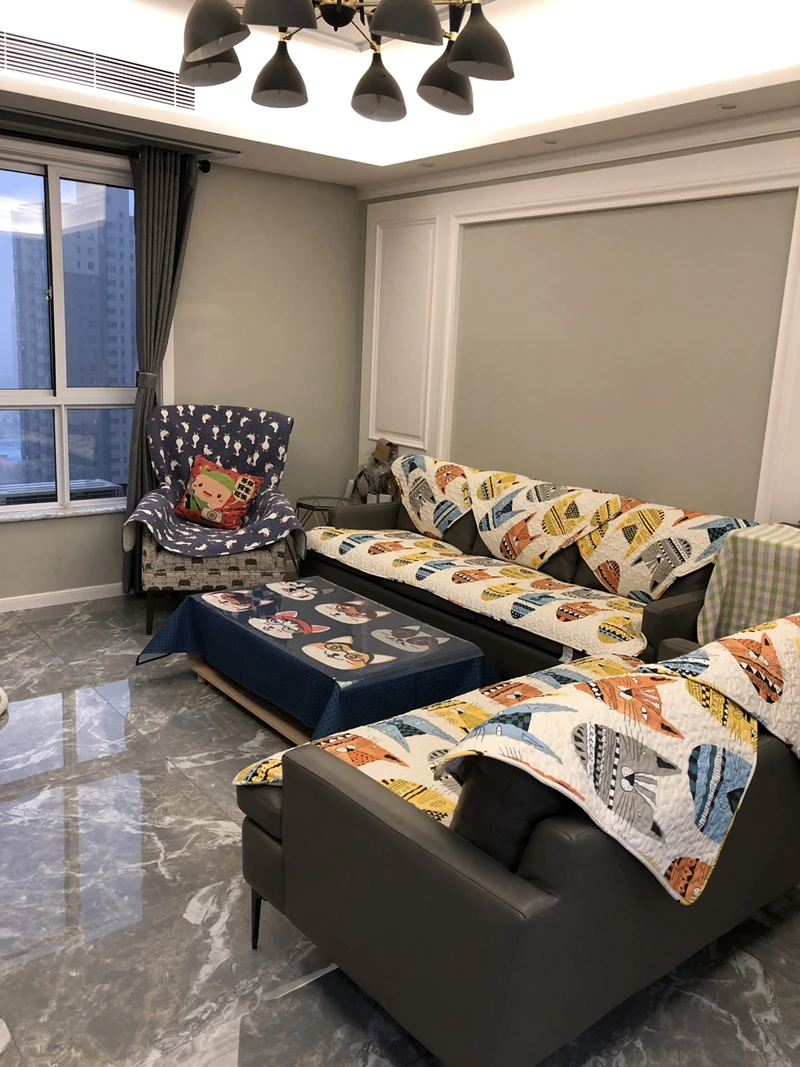 [MPK Store] чехол для дивана с защитой от царапин, гладкий Чехол для дивана в 6 различных размерах