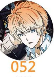 ZXFJXR 58 мм аниме DIABOLIK LOVERS Ayato Kanato Laito Shu Reiji Ruki значок круглая брошь булавки рюкзак деко - Окраска металла: 52