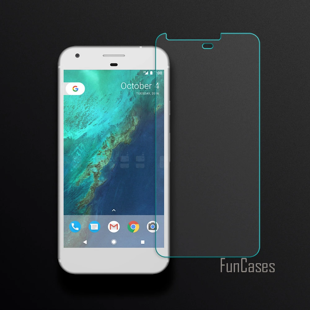 Закаленное стекло 2.5D изогнутый край экрана для Google Pixel XL Защитная пленка против