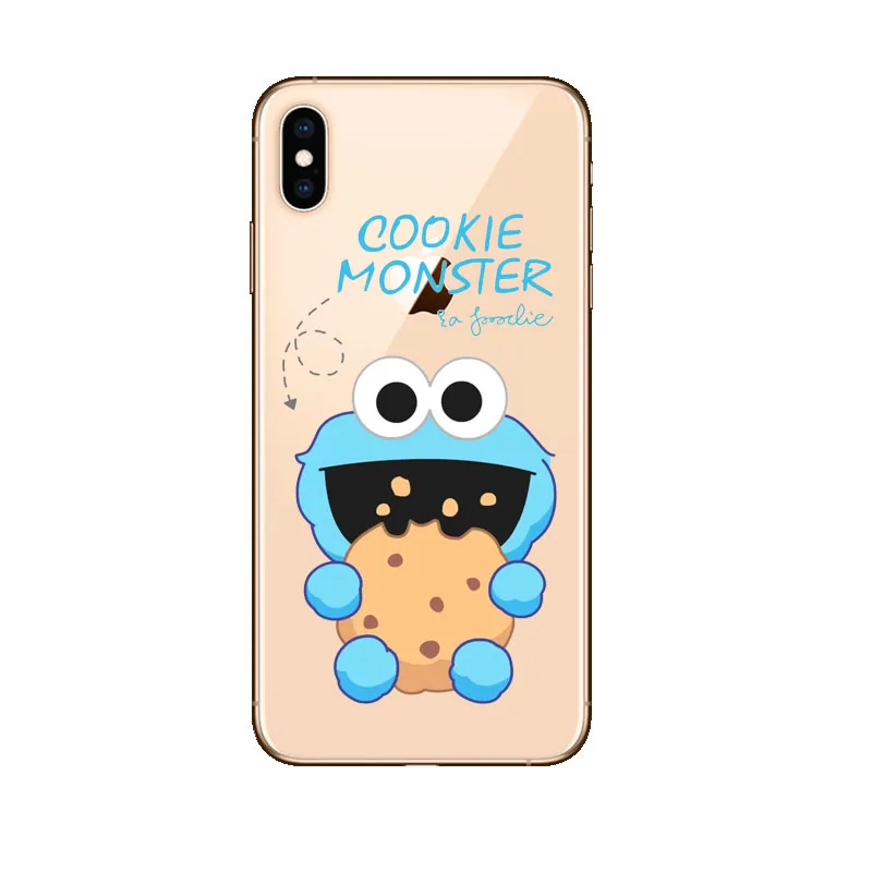 TPU Мягкий ТПУ чехол для iphone 11Pro XS MAX XR 5S 6 6 S 7 6plus 6s plus 7plus чехол с мультяшным рисунком - Цвет: TPU