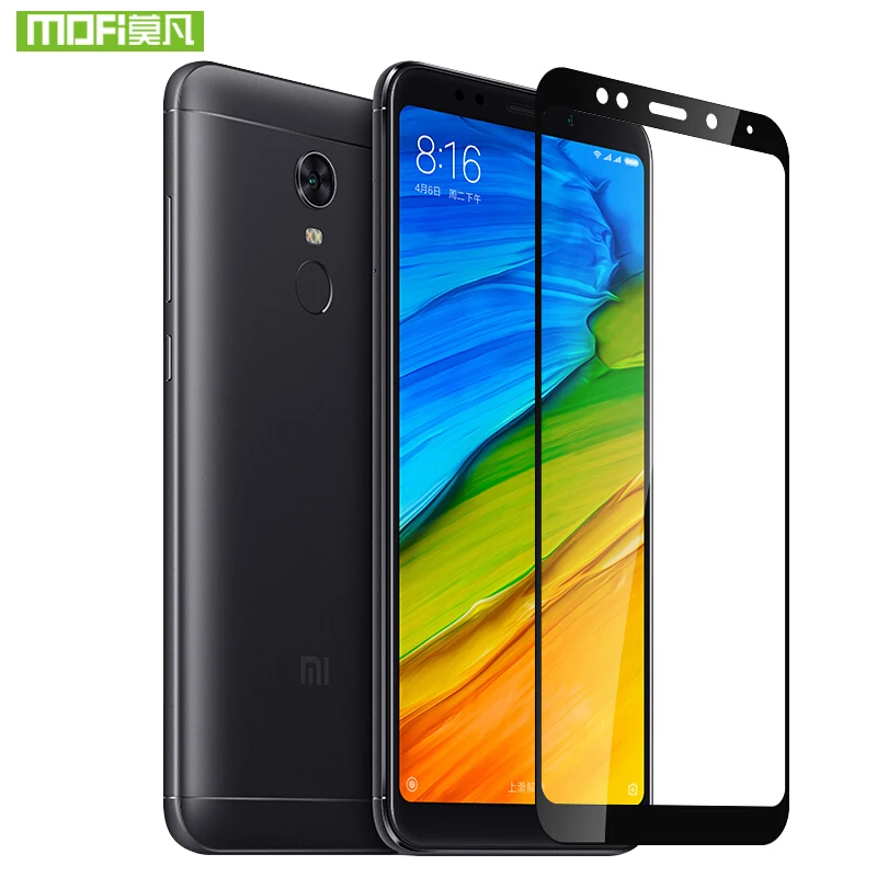 Защитная пленка Mofi для Xiaomi redmi 5 закаленное стекло | Мобильные телефоны и