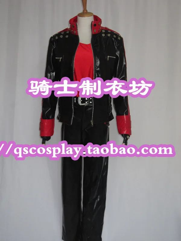 

2016 Dramatical Murder DMMD Cosplay Dry Juice Leader Mizuki Costume Uniform Halloween Party Movie