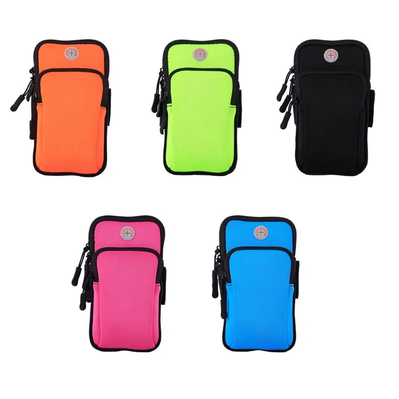 

Sport Armband Running Jogging Gym Universal Arm Band Pouch Holder Cell Phone Bag