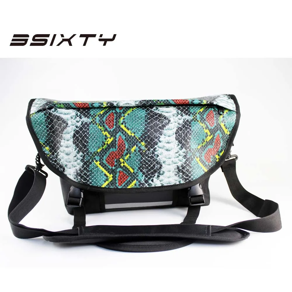 3SIXTY велосипедные передние сумки-переноски для Brompton водонепроницаемая корзина с
