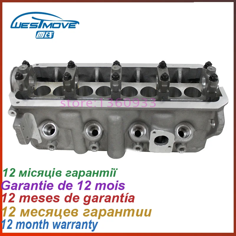 Головка блока цилиндров для VW Golf Vento Passat Santana 1 9 TD 1898CC 8V 91 Двигатель: AAZ 028103351B 908052 908