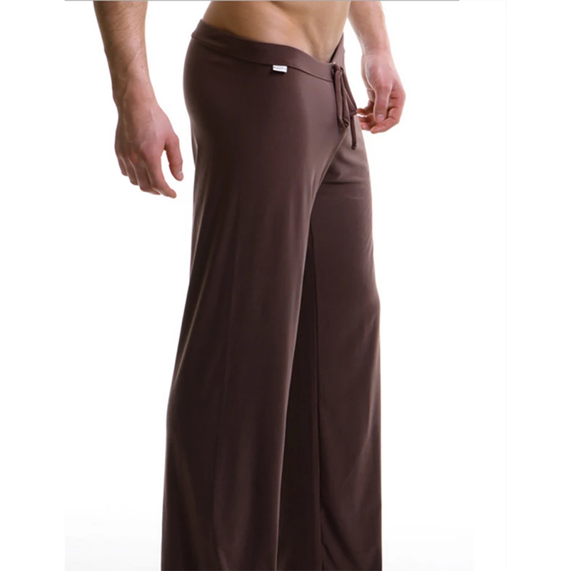 Пижама мужская повседневная мягкие удобные штаны свободная одежда для отдыха