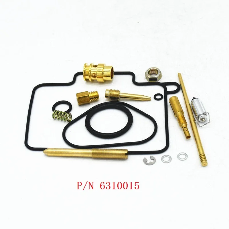 6310015 Carb комплект для ремонта и восстановления для Yamaha YZ125 YZ250 TTR-90 и Yamaha XV250 Route 66 Virago XVS650 V-Star и для Suzuki DR350SE - Цвет: 6310015