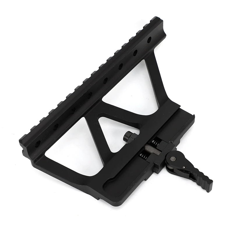 Askco Quick Detach AK Gun Rail Scope Mount Base Picatinny Боковое крепление для AK 47 AK 74 Black Tan Лидер продаж