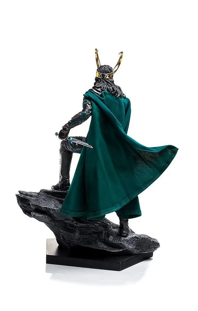 Фигурки аниме 25 см Железный студийный ТОР 3 Ragnarok Loki 1/6 Масштаб ПВХ фигурка
