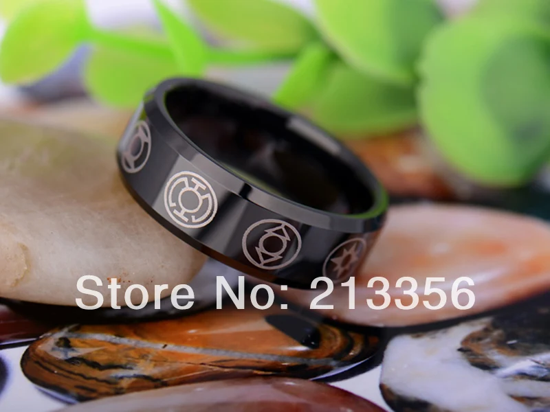 Дешевая цена Бесплатная доставка 2015 США Горячая продажа 8 мм черный конический