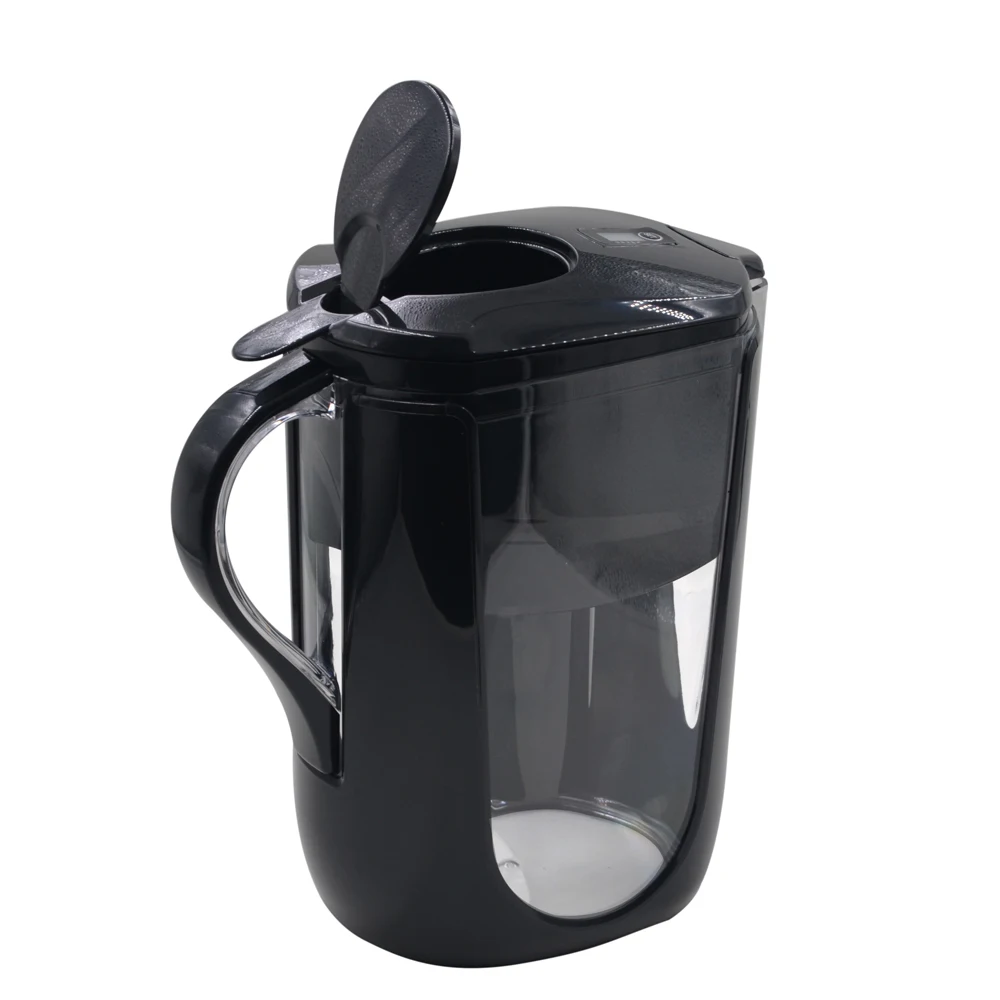 Household Water Pitcher Kitchen Water Filter Kettle 1 Pitcher For Water Filters Activated Carbon For Brita Filter 10cups 3 Color
