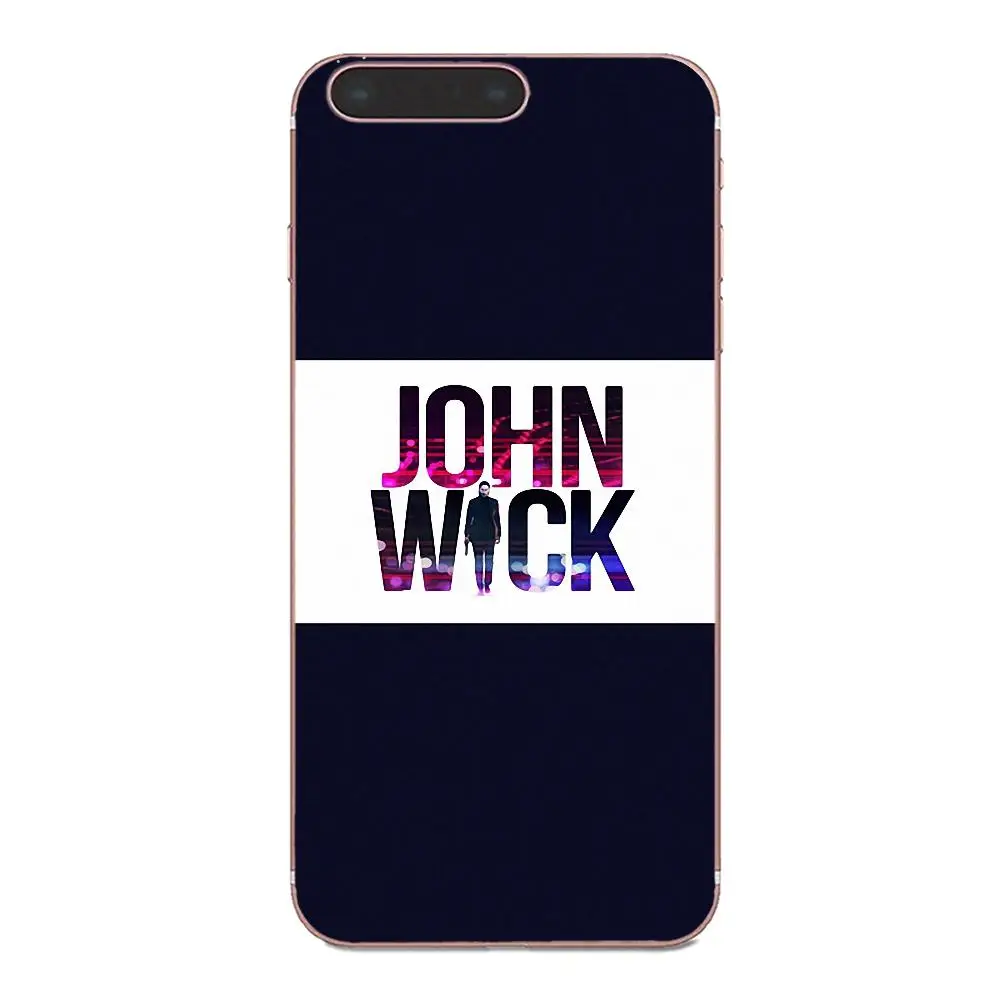 Мягкий Силиконовый ТПУ прозрачный защитный чехол для пары John Wick Huawei P8 P9 P10 P20 P30 Mate 7