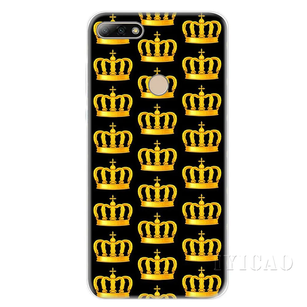 IYICAO King queen жесткий чехол для Huawei P8 P9 P10 P20 P30 Lite 2015 2016 2017 Plus Pro P Smart 2019 | Мобильные