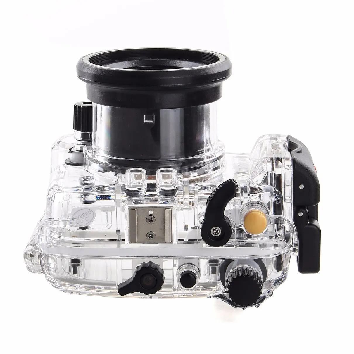 

40m/130f Waterproof Underwater Housing Case For Sony RX100 III + 67mm Red Filter + 67mm Fisheye Lens + Two Hands Aluminium Tray