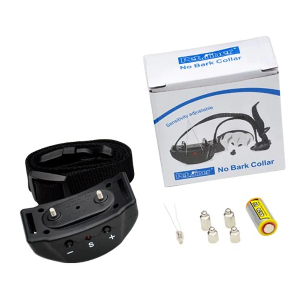 Лай ошейник для маленьких средних и больших собак против лая | Дом сад