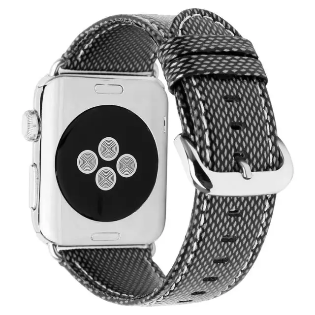 Пояса из натуральной кожи Apple Watch группа 38 мм 42 замена ремешок для iwatch sport & издание
