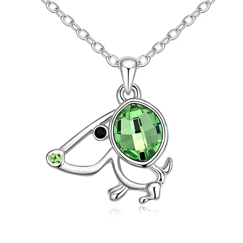Новый Кристалл Австрия Подвески женщин-Lucky Dog | Украшения и аксессуары