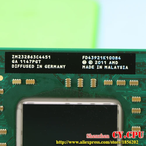 Бесплатная доставка для ноутбука AMD Mobile A10 4600M 4600m QS/ES Socket FS1 cpu 4M cache/2 3