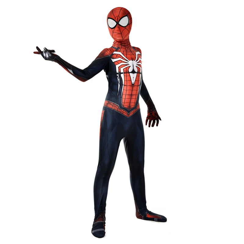 Костюм Человека-паука для костюмированной вечеринки костюм супергероя взрослых