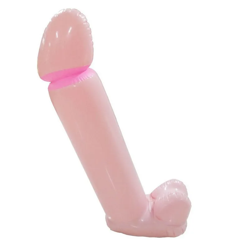 Надувной пенис для девичвечерние 90 см забавные секс-товары украшение вечеринки в