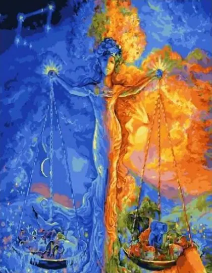 

cioioil-T1195 goddess DIY Painting By Numbers Acrylic Paint On Canvas Modern Wall Art Picture Coloring By Numbers