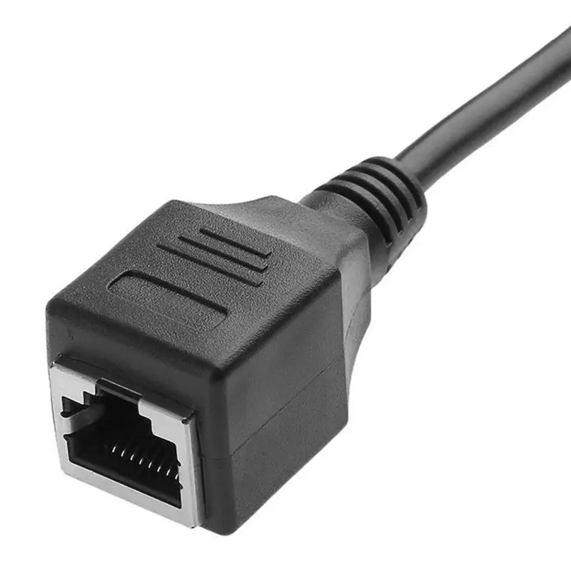 DB9 к RJ45 кабель VGA папа удлинитель адаптер конвертер сетевой провод|Кабели| |