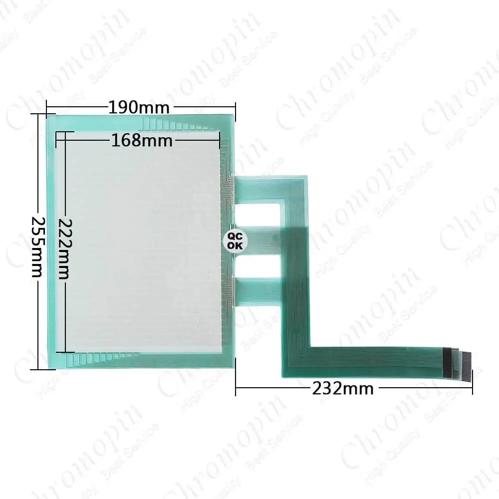 Touch panel screen for Pro-face GP570-LG21-24V GP570-TV11 GP570-TC11-24V GP570-TC31-24V | Компьютеры и офис