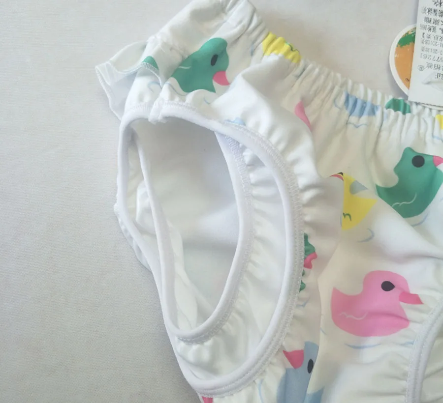 Детские штаны для плавания девочек от 6 месяцев до 24 месяцев|Купальные костюмы| |