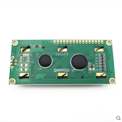 ЖК монитор 1602 5 в с новым символом черный и белый экран А 16*2 для ARDUINO|monitor curve|monitor