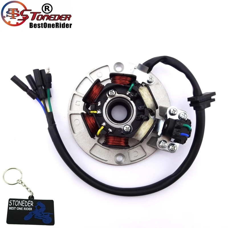 Статор Магнето двигателя Stator с светом для китайского YX 140cc 150cc 160cc Pit Dirt Bike