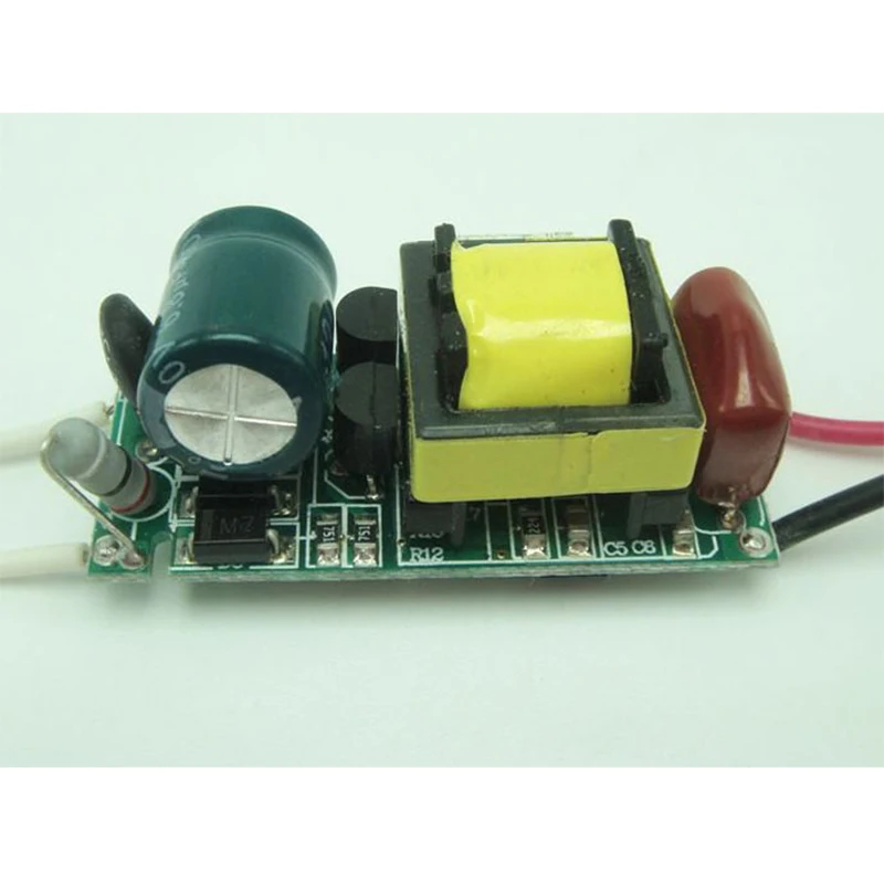 2 шт. светодиодный драйвер 110 В 220 7 Вт 9 10 12 15 18 Вт|drive power|led driver 110vled |